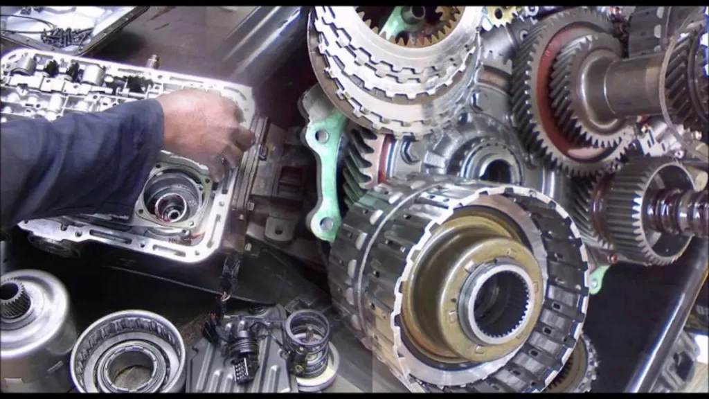 Transmissions Repair Shop